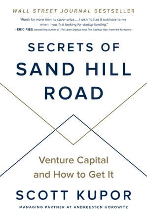 Secrets of Sandhill Road cover