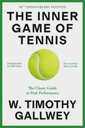 The Inner Game of Tennis cover