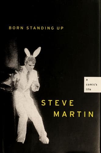 Born Standing Up cover