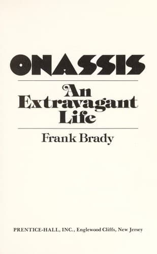 Onassis cover